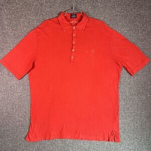 Paul & Shark Yachting Polo Shirts Mens Size XL Red Sydney Royal Yacht Club Italy